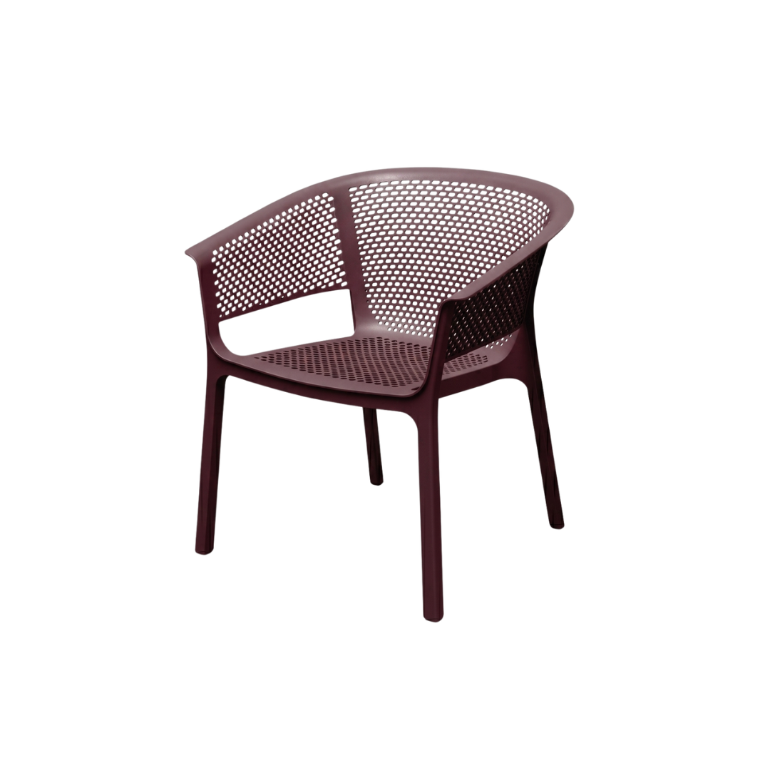 Chair with armrest
